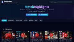 MatchHighlights - product for Sports