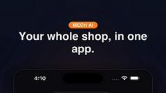 MECH AI - product for Mobile Apps