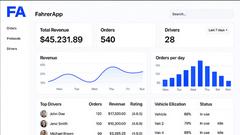 FahrerApp - product for Software