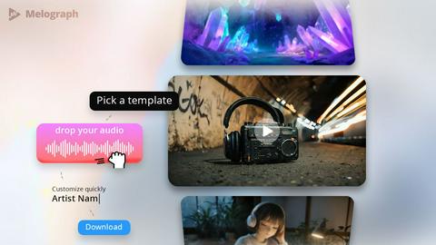 Melograph screenshot