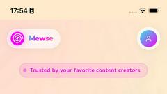 Mewse - product for Marketing