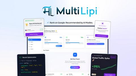 MultiLipi application interface and features