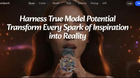 MuseSpark AI application interface and features