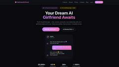 MyDreamGirlfriend - product for Chatbots