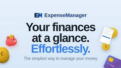 ExpenseManager - product for productivity