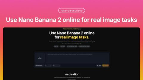 Nano Banana screenshot