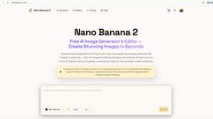 Nano Banana 2 - product for Image Generation