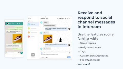 Octopods application interface and features