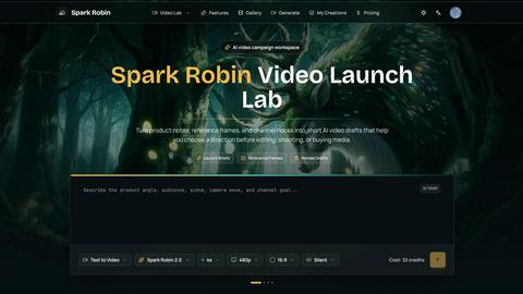 OmniVideo application interface and features