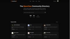 Open Claw Directory - product for productivity