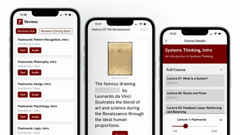 Polym application interface and features