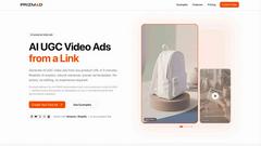 Prizmad - product for Marketing