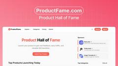 ProductFame - product for Launch Platforms