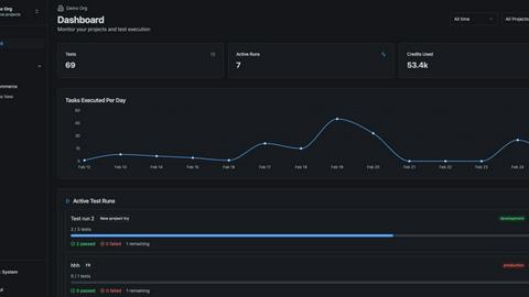 qtrl.ai application interface and features
