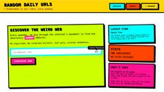 Random Daily Urls - product for productivity