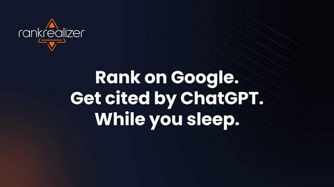 RankRealizer application interface and features
