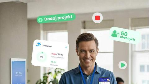 RCPonline - system do rejestracji czasu pracy przez Internet screenshot