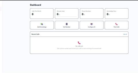 Receptri application interface and features