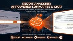 Reddit Post Summarizer - product for productivity