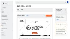 The SaaS Ads Studio - product for productivity