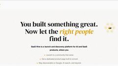 SaaS Hive - product for Software