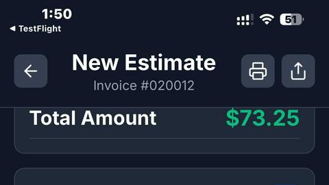 Scan2Estimate screenshot