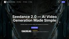 Seedance 2.0 AI Video Generator - product for productivity
