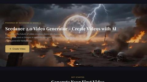 Seedance 2.0 application interface and features
