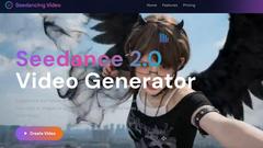 Seedance 2.0 AI - product for productivity