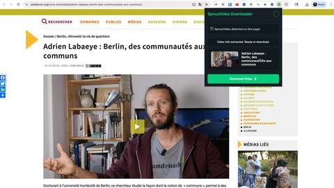 Sprout Video Downloader screenshot