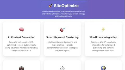 AI Auto Writer application interface and features