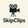 Skipclips logo