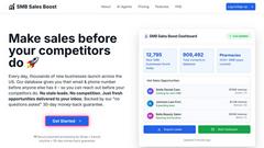 SMB Sales Boost - product for Marketing