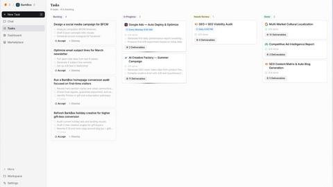 Soku AI application interface and features
