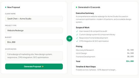 SoloTools application interface and features