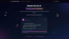 Song Lyrics Review - product for AI Assistants