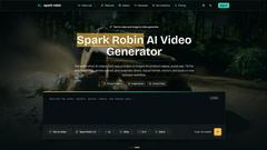 Spark Robin - product for Image Generation