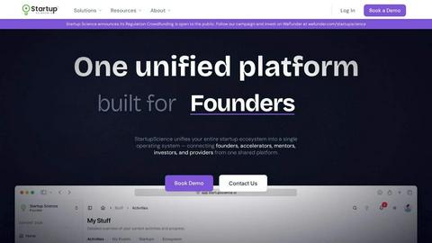 Startup Science screenshot