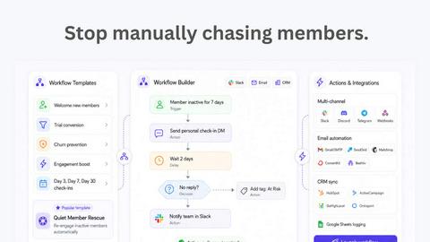 StickyHive application interface and features