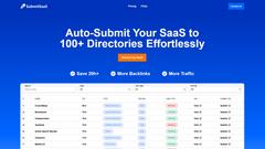 SubmitSaaS - product for productivity