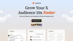 SupaBird - product for Marketing