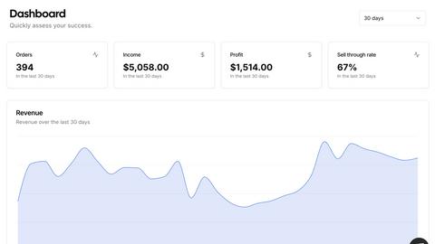 SuperDS application interface and features