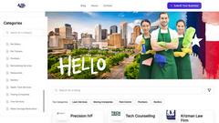 Texas On The Map - product for Marketing