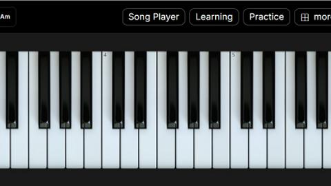The Ultimate Piano screenshot