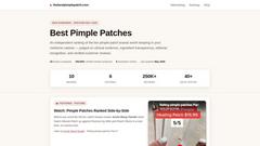 The Best Pimple Patch