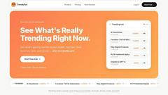 Trendsfox - See What's Really Trending - product for Productivity & Management