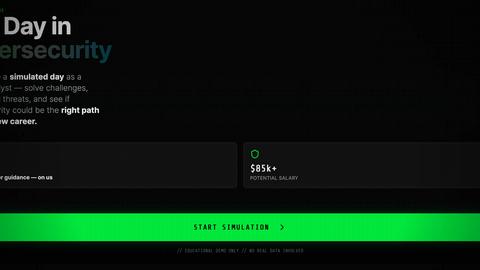 Cybersecurity Readiness Game screenshot