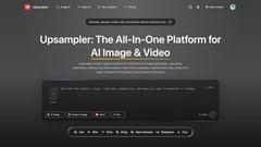 Upsampler - product for Content Creation