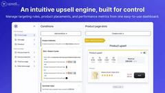 Upsell.com - product for E-commerce