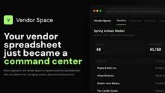 Vendor Space - product for Productivity & Management